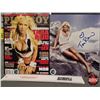 Image 1 : Autographed 8x10 Photo & Magazine Cover : Tara Reid