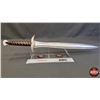 Image 6 : Autographed Foam Lord of the Rings Sword : Elijah Wood (Frodo) & Sean Astin (Sam)  (28"L)