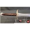 Image 7 : Autographed Foam Lord of the Rings Sword : Elijah Wood (Frodo) & Sean Astin (Sam)  (28"L)