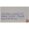 Image 16 : Autographed 8x10 Photos (4) : Lord Of The Rings - Sean Astin -Elijah Wood