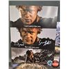 Image 2 : Autographed 8x10 Photos (4) : Lord Of The Rings - Sean Astin -Elijah Wood