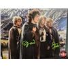 Image 5 : Autographed 8x10 Photos (4) : Lord Of The Rings - Sean Astin -Elijah Wood