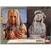 Image 1 : Autographed 8x10 Photos (2) : Christina Aguilera (Certified : GCG)