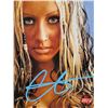 Image 2 : Autographed 8x10 Photos (2) : Christina Aguilera (Certified : GCG)
