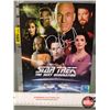 Image 1 : Autographed 8x10 Poster : Star Trek The Next Generation - Patrick Stewart (Certified : GCG)
