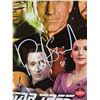 Image 2 : Autographed 8x10 Poster : Star Trek The Next Generation - Patrick Stewart (Certified : GCG)