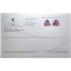Image 2 : 61.29 ct Certified Uruguay Amethyst Gemstone Pair ($7,170 Appraisal) (Inv #SR027)