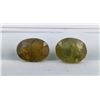 Image 3 : 8.9 ct Certified Yellow Sapphire Gemstone Pair ($11,125 Appraisal) (Inv #SR028)