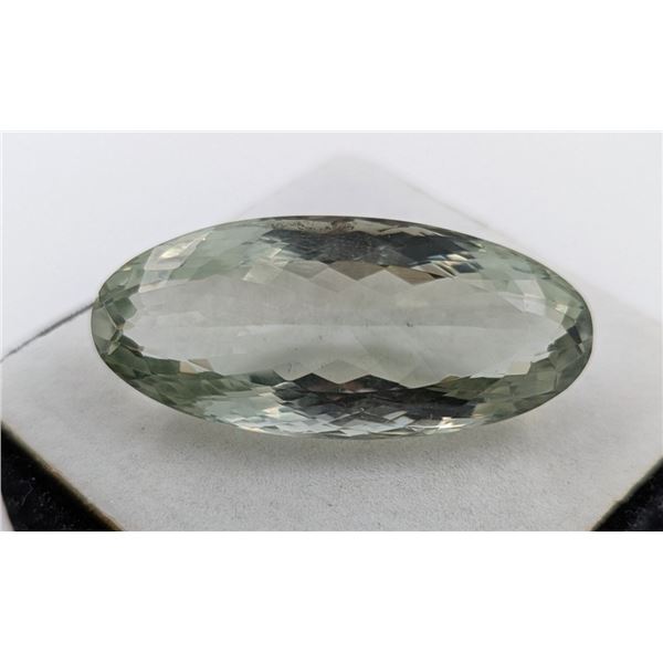 58 ct Certified "Green Amethyst" Prasiolite Gemstone ($9,250 Appraisal) (Inv #SR029)