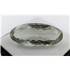 Image 1 : 58 ct Certified "Green Amethyst" Prasiolite Gemstone ($9,250 Appraisal) (Inv #SR029)
