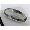 Image 3 : 58 ct Certified "Green Amethyst" Prasiolite Gemstone ($9,250 Appraisal) (Inv #SR029)