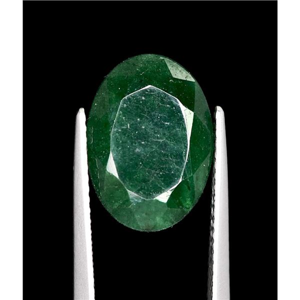 5.85 ct Certified Emerald Gemstone ($5,750 Appraisal) (Inv #SR030)