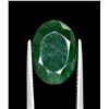 Image 1 : 5.85 ct Certified Emerald Gemstone ($5,750 Appraisal) (Inv #SR030)