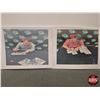 Image 13 : Autographed Photos (7) : Lord Of The Rings & Goonies/Rudy - Elijah Wood & Sean Astin