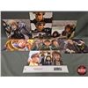 Image 1 : Autographed Photos (7) : Lord Of The Rings & Goonies/Rudy - Elijah Wood & Sean Astin
