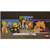 Image 1 : Autographed Pictures (3) : Simpsons - Hank Azaria, Dan Castellaneta, & Nancy Cartwright (2 Certified
