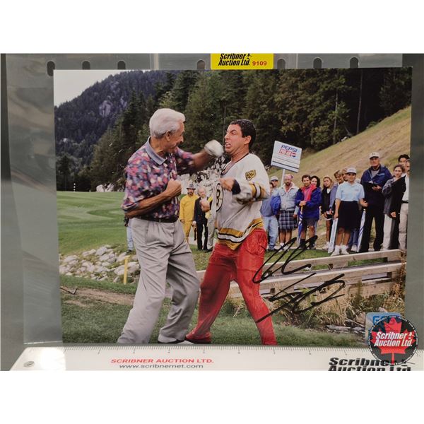 Autographed Photo : Happy Gilmore - Adam Sandler (Certified : GCG)