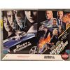 Image 1 : Autographed Posters (2) : Fast & Furious & Hobbs + Shaw - Vin Diesel, The Rock, Jason Statham (Certi