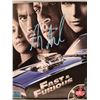 Image 2 : Autographed Posters (2) : Fast & Furious & Hobbs + Shaw - Vin Diesel, The Rock, Jason Statham (Certi