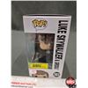 Image 4 : Autographed Funk POP : Star Wars - Luke Skywalker & Grogu - Mark Hamill