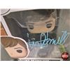 Image 6 : Autographed Funk POP : Star Wars - Luke Skywalker & Grogu - Mark Hamill