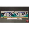 Image 1 : License Plates (2) : Manitoba