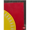 Image 2 : Single Sided Tin Sign : Sun Maid Raisins  (Measures : 16"H x 12-1/2"W)