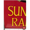 Image 3 : Single Sided Tin Sign : Sun Maid Raisins  (Measures : 16"H x 12-1/2"W)