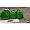 Image 10 : Collector Combo :  - Twang Root Beer Soda Can (Measures : 7-1/2"H) - Glass Milk Bottle 1L (Measures 
