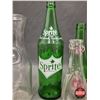 Image 3 : Collector Combo :  - Twang Root Beer Soda Can (Measures : 7-1/2"H) - Glass Milk Bottle 1L (Measures 