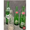 Image 7 : Collector Combo :  - Twang Root Beer Soda Can (Measures : 7-1/2"H) - Glass Milk Bottle 1L (Measures 