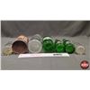 Image 8 : Collector Combo :  - Twang Root Beer Soda Can (Measures : 7-1/2"H) - Glass Milk Bottle 1L (Measures 