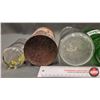 Image 9 : Collector Combo :  - Twang Root Beer Soda Can (Measures : 7-1/2"H) - Glass Milk Bottle 1L (Measures 