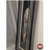 Image 3 : Collector Combo : - Glass Framed Tribal Mask - Vintage Framed Photograph - Italian Delicatessen (Lar