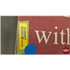 Image 5 : Wood Décor Signs (3) : "Life is fine with a glass of Wine"  (Measures : 6"H x 29-1/2"W)