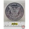 Image 4 : Novelty Large U.S. Replica Morgan Dollar Souvenir (Measures : 3" Dia)