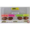 Image 1 : Elongated Penny Souvenir Collectibles :  - The Lord's Prayer  - Valentine's Day - St. Patrick's Day 