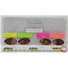 Image 4 : Elongated Penny Souvenir Collectibles :  - The Lord's Prayer  - Valentine's Day - St. Patrick's Day 