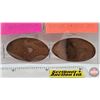 Image 6 : Elongated Penny Souvenir Collectibles :  - The Lord's Prayer  - Valentine's Day - St. Patrick's Day 