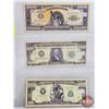 Image 2 : Novelty Bills (6) : USA One Million Dollars - American Art Classics Patriot - Statue of Liberty - Ba