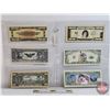 Image 4 : Novelty Bills (6) : USA One Million Dollars - American Art Classics Patriot - Statue of Liberty - Ba