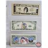 Image 6 : Novelty Bills (6) : USA One Million Dollars - American Art Classics Patriot - Statue of Liberty - Ba