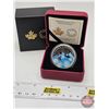Image 1 : RCM Canada 2019 : $20 Fine Silver Coin : Mystical Snow Day (COA #443) (99.99%) (GST Exempt)