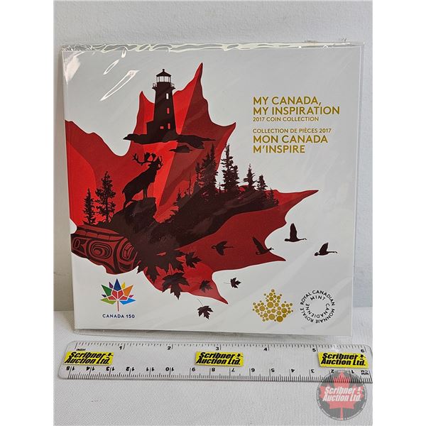 RCM Canada 2017 : Five-Coin Set : My Canada, My Inspiration (Unopened)