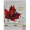 Image 1 : RCM Canada 2017 : Five-Coin Set : My Canada, My Inspiration (Unopened)