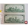 Image 5 : Canada $1 Bills 1967 Centennial (4 Bills) : Beattie/Rasminsky 1867 1967