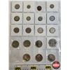 Image 4 : Canada Coins (19) : - One Cent : Unknown ; Blank Planchet - Five Cent : 1911; 1945; 1945 - Ten Cent 