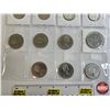 Image 6 : Canada Coins (19) : - One Cent : Unknown ; Blank Planchet - Five Cent : 1911; 1945; 1945 - Ten Cent 