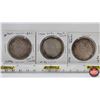 Image 1 : France 20 Francs (3) : 1933; 1938; 1938 (Non-Magnetic)