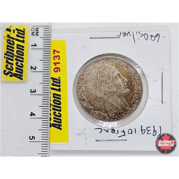 France 10 Francs 1939 (Non-Magnetic)